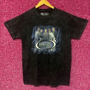 Backstreet Boys Millennium Album Art Pop Boy Band Tee S/M